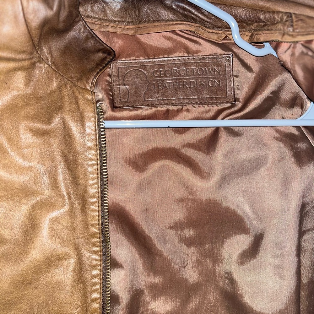 Georgetown leather jacket - Picture 6 of 10